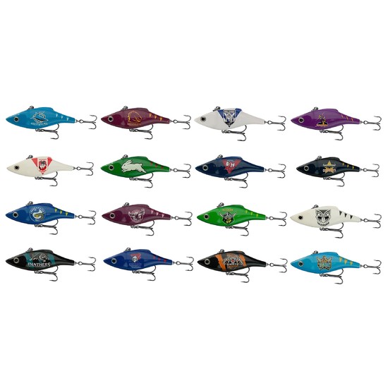 Rapala 7cm NRL Club Rattlin' Vibe Fishing Lure - Choose your Team