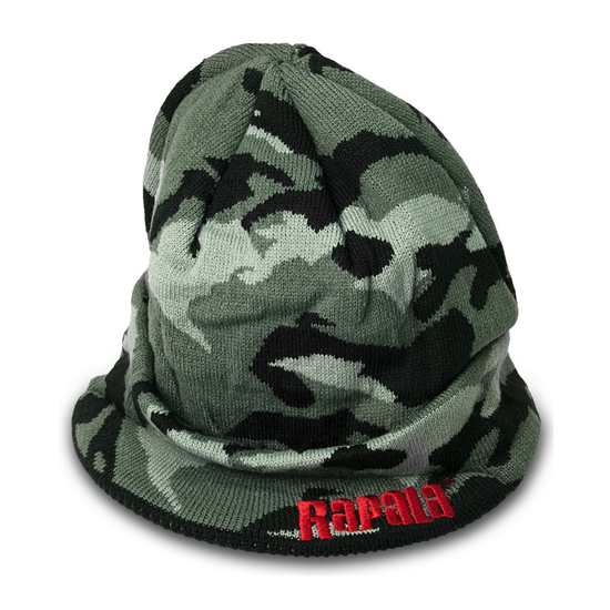 Rapala Rifle Range Peaked Camo Beanie