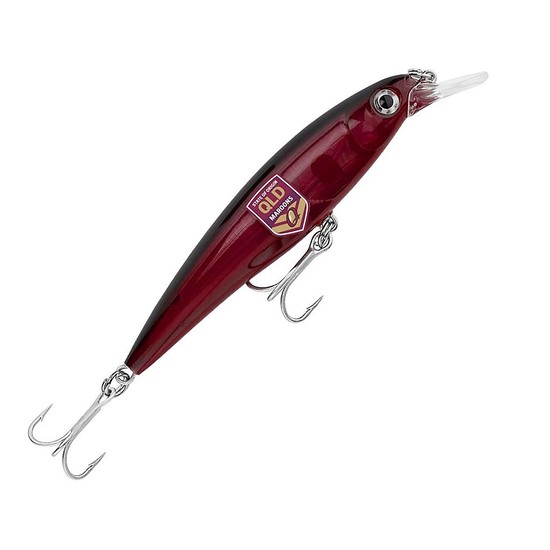 Rapala Limited Edition QLD Maroons State of Origin X-Rap Saltwater 10cm Lure