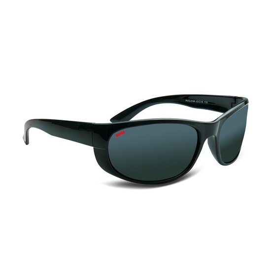 Black Rapala Visiongear Sunglasses with Polarized Lenses - Lighweight Fishing Sunnies