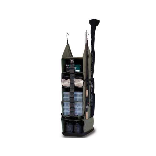 Rapala 6 Compartment Limited Edition Fishing Tackle Tower with Adjustable Height