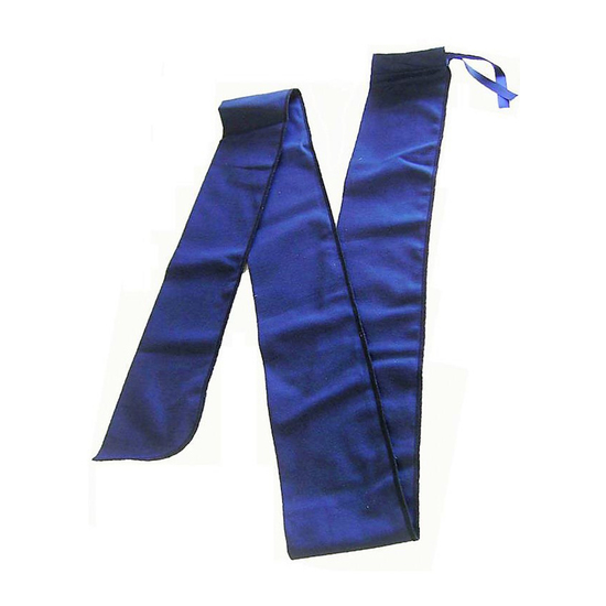 11 ft Cloth Fishing Rod Cover To Suit 1 Pce Fishing Rod - Australian Made Rod Bag