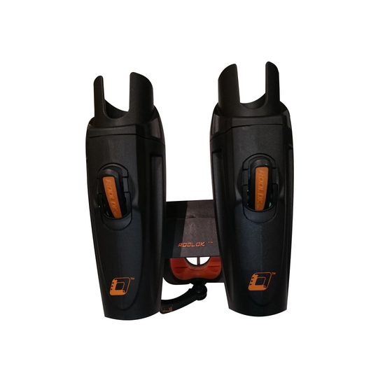 Rodlok Bullbar Fishing Rod Holder - Securely Holds 2 Fishing Rods