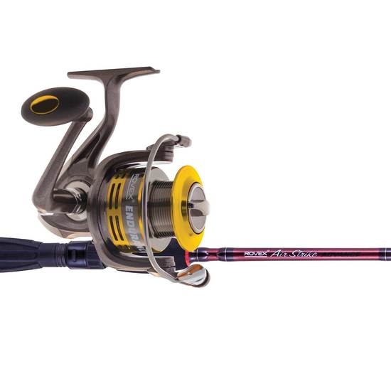 6ft Rovex Air Strike Advance 2-4kg Graphite Fishing Rod and Reel Combo-2000 Reel - 2 Pce