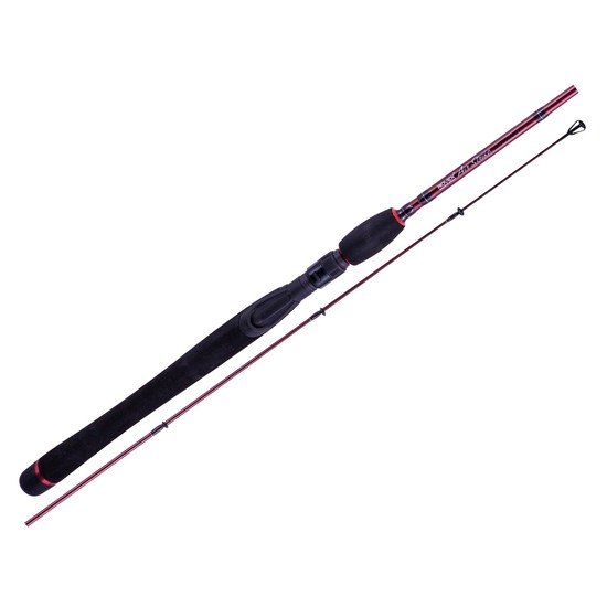 7ft Rovex Airstrike Advance 3-6kg 1 Piece Carbon Graphite Fishing Rod - Spin Rod