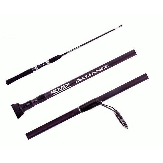 Rovex 7ft Alliance 2-4kg Graphite Fishing Rod - 2 Pce Spin Rod