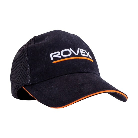 Rovex Embroidered Fishing Cap with Adjustable Strap