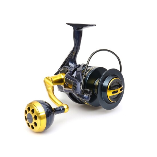 Okuma Salina 14000A Spinning Fishing Reel - 7 Bearing Spin Reel