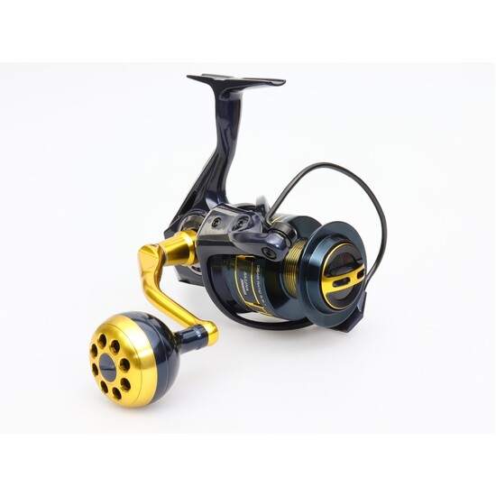 Okuma Salina 5000HA Spinning Fishing Reel - 7 Bearing High Speed Spin Reel