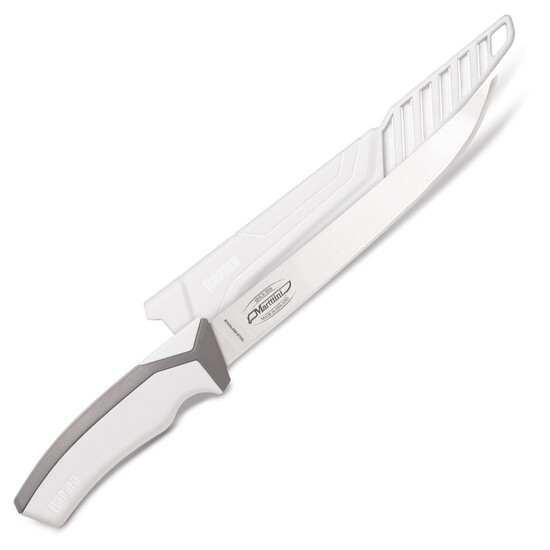 Rapala Marttiini 8 Inch Angler's Straight Fillet Knife - Fishing Filleting Knife