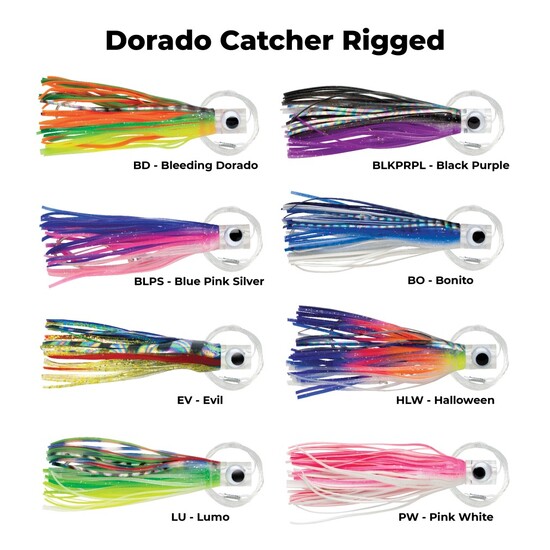 5 Inch Williamson Sailfish Catcher Rigged Trolling Lure