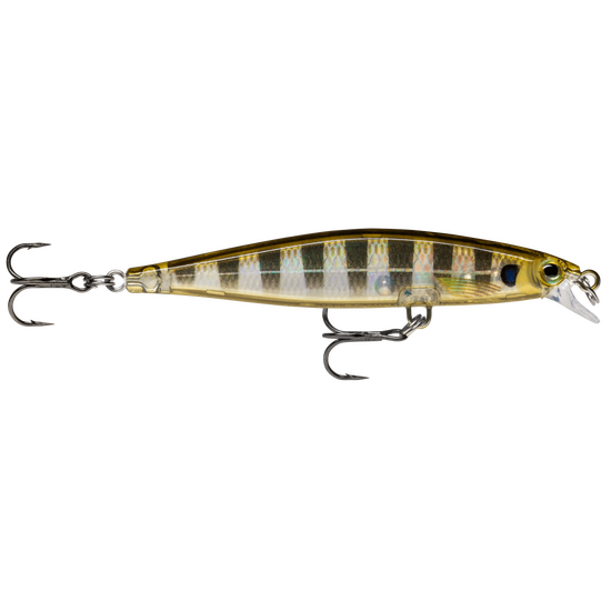 7cm Rapala Shadow Rap Slow Sinking Shallow Jerkbait Lure - Glassy Gill UV