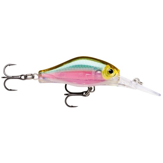 4cm Rapala Shadow Rap Fat Jack Crankbait Fishing Lure - Ghost Sandeel