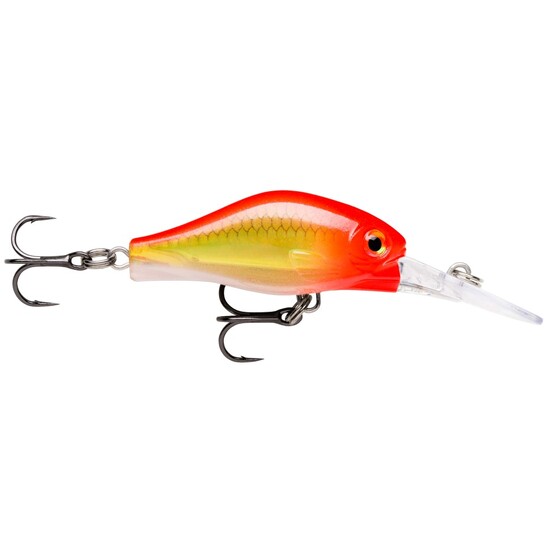 4cm Rapala Shadow Rap Fat Jack Crankbait Fishing Lure - Hot Head