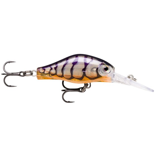 4cm Rapala Shadow Rap Fat Jack Crankbait Fishing Lure - Hollow Tyson