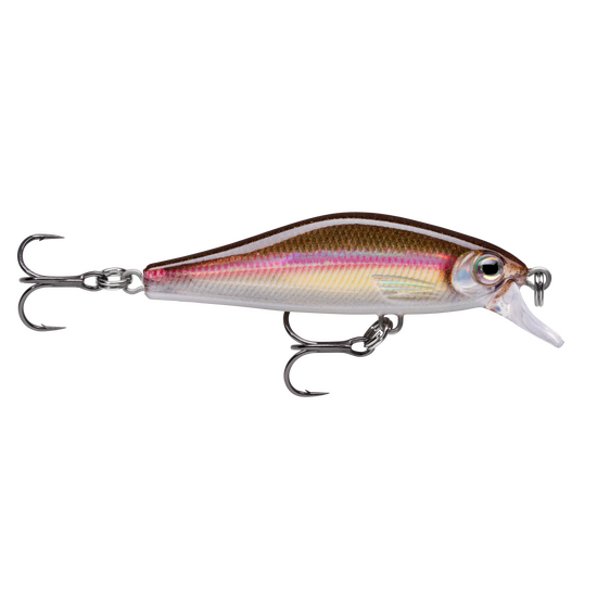 5cm Rapala Shadow Rap Solid Shad Fast Sinking Jerkbait/Twitchbait Lure- Wakasagi