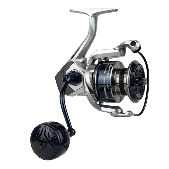 Okuma Safyre SF-3000HA2 High Speed 8 Bearing Spinning Reel with Carbon Drag
