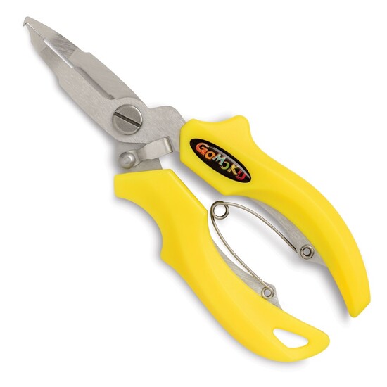 14cm Gomoku Stainless Steel Split Ring Scissors/Pliers-Multipurpose Fishing Tool