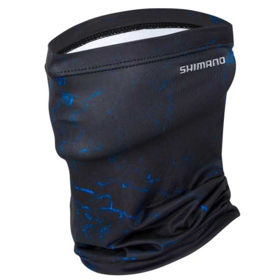 Shimano Blackwater Camo Neck Gaitor Shades - UPF 50+ UV Protection Head Scarf