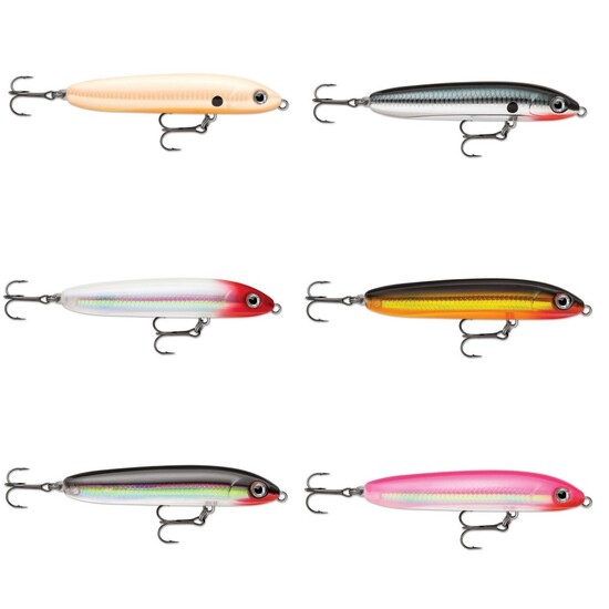 13cm Rapala Skitter V Topwater Walk-The-Dog Style Fishing Lure