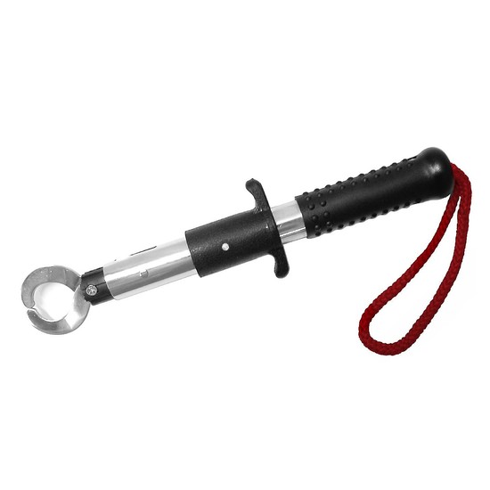 Silstar Stainless Steel Lip Gripper with Lanyard - Lip Grip Fish Landing Tool