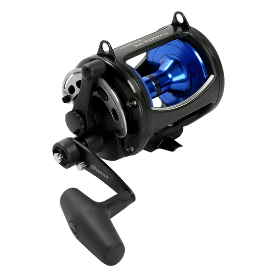 Okuma Solterra SLX-10CSB Lever Drag Overhead Trolling Fishing Reel