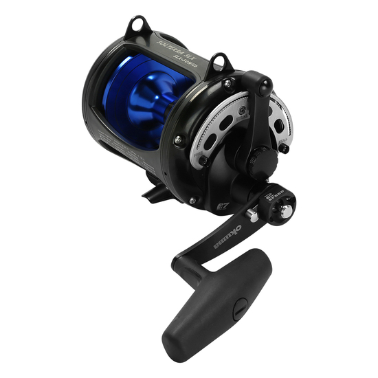 Okuma Solterra SLX-15CSB Lever Drag Overhead Trolling Fishing Reel