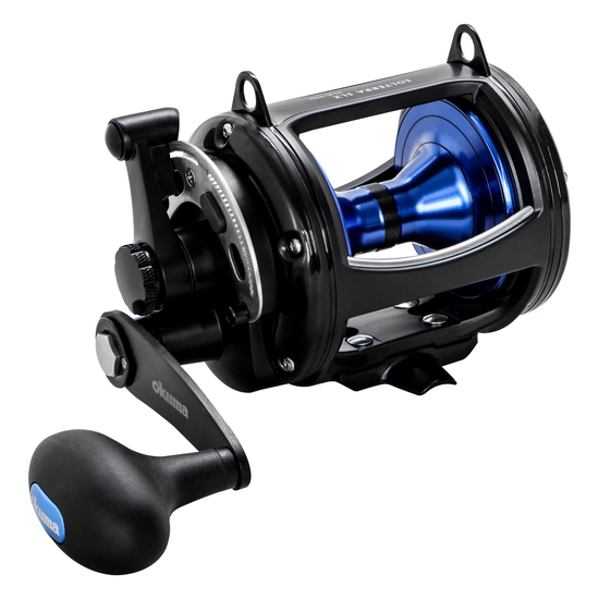 Okuma Solterra SLX-20B Lever Drag Overhead Trolling Fishing Reel