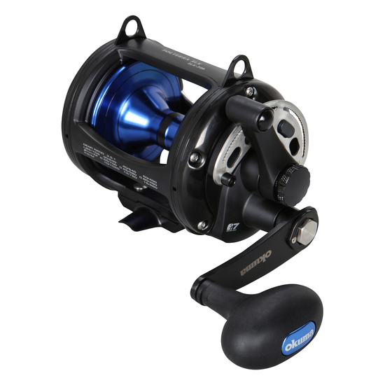 Okuma Solterra SLX-30B Lever Drag Overhead Trolling Fishing Reel