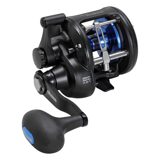 Okuma Solterra SLX-50WB Lever Drag Overhead Trolling Fishing Reel