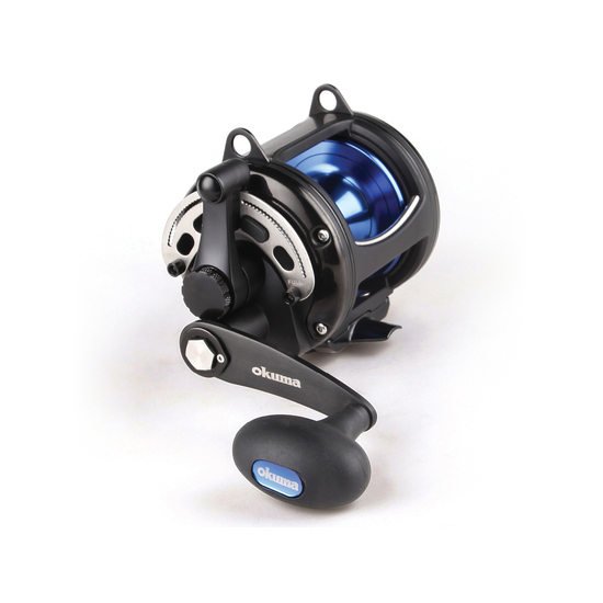 Shimano TLD 2 Speed 50A Overhead Game Reel with Lever Drag