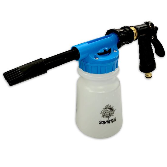 Seaman Marine Foam Wash Squirter - Boat Cleaning Spray Gun Bottle