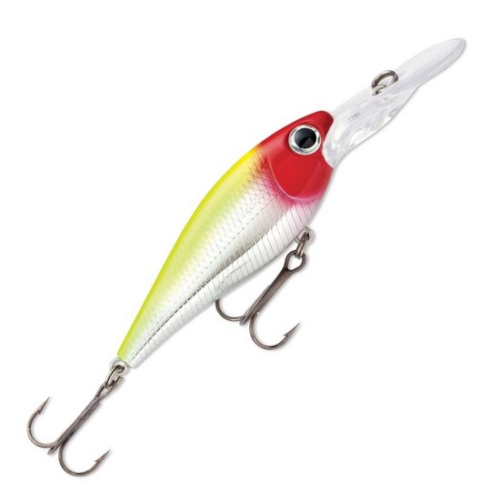 6cm Storm Smash Shad Hard Body Fishing Lure - Chrome Clown