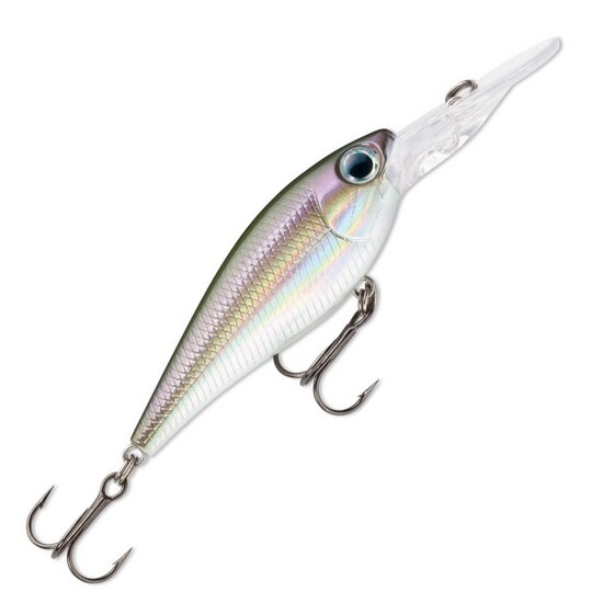 6cm Storm Smash Shad Hard Body Fishing Lure - Rainbow Smelt