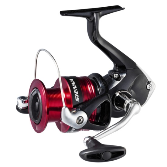 Shimano Sienna Compact 3000 FG Spinning Fishing Reel - 4 Bearing Spin Reel