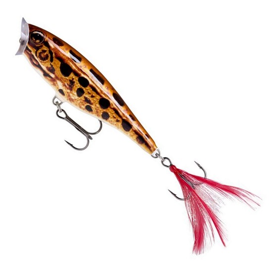 7cm Rapala Skitter Pop Surface Popper Fishing Lure - Live Frog
