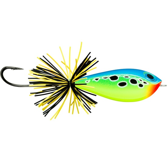 Rapala 5cm BX Skitter Frog Topwater Lure - Parrot UV