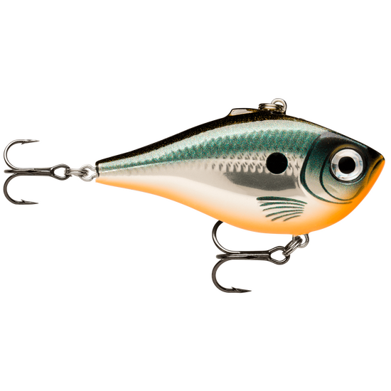 Rapala 7cm Rippin' Rap Lipless Sinking Vibe Fishing Lure - Halloween