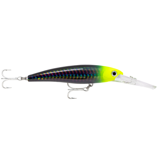Rapala 11cm Saltwater X-Rap Deep Hardbody Lure - Night Aurora