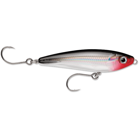 Rapala 7cm Silver Saltwater X-Rap SubWalk Walk the Dog Style Stickbait Lure