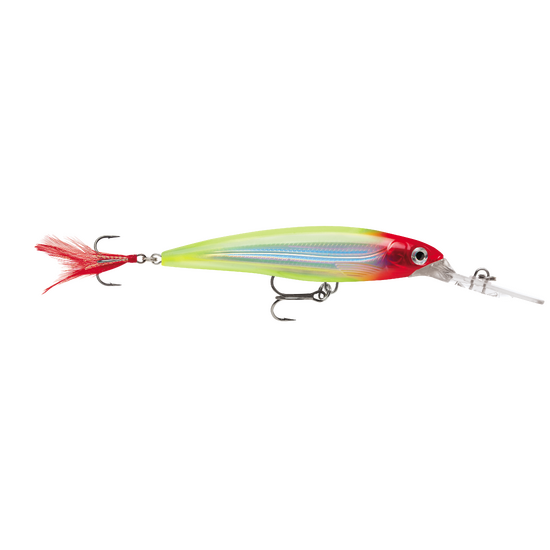 Rapala 8cm X-Rap Deep Diving Jerkbait Fishing Lure - Clown