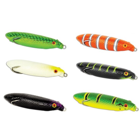 90mm Storm Serpentino Weedless Dog Walker Soft Body Fishing Lure