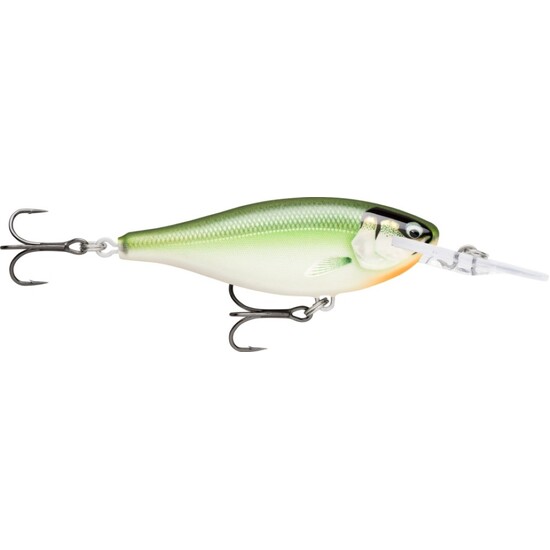 SSR 14 Cm Hot Pike Esca Da Pesca Rapala Super Shad Rap 14 Cm - Hot Pike, Legno Di Balsa, Per Acque Dolci Esca Multi-specie Pesca