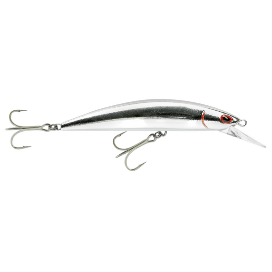 110mm Storm So-Run Heavy Minnow Hardbody Lure - 11cm Casting Minnow - UV Silver