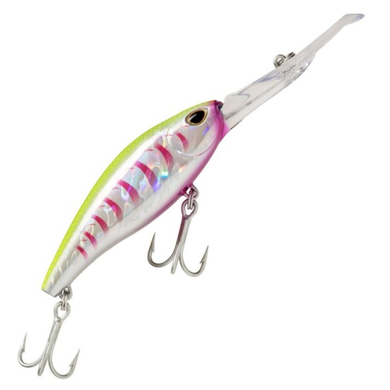 75mm Storm So-Run Kick Shad Deep Diving Hard Body Fishing Lure - Clown Crack