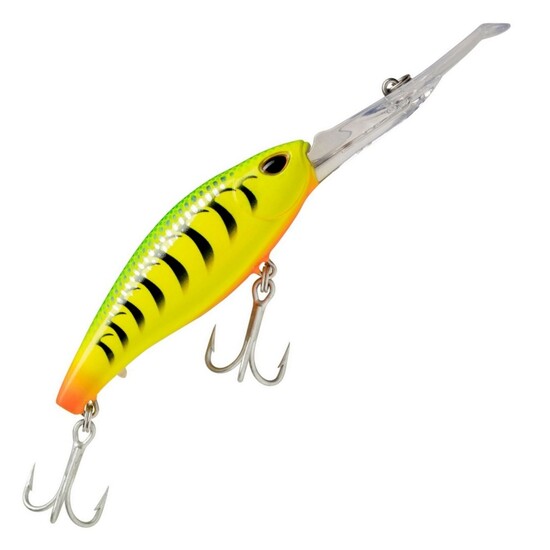 75mm Storm So-Run Kick Shad Deep Diving Hard Body Fishing Lure - Fire Tiger