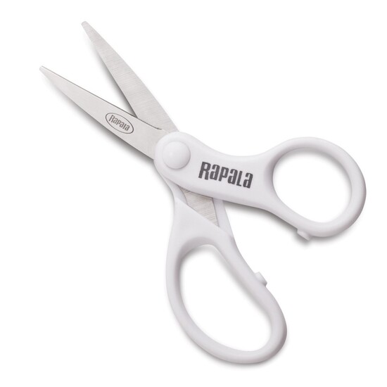 Rapala Stainless Steel Super Line Scissors - Braid Scissors