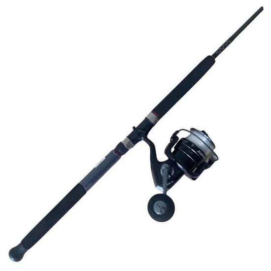 6'6 Silstar Sirius 6-10kg Fishing Rod and Reel Combo with Solid Glass Tip -2 Pce
