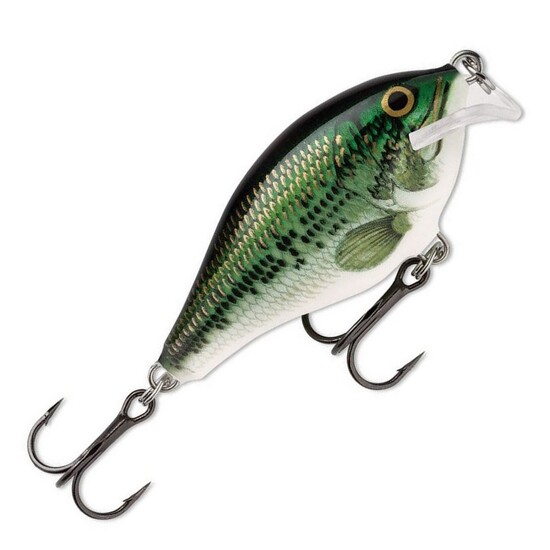5cm Rapala Scatter Rap Crank Shallow Hard Body Fishing Lure - Baby Bass