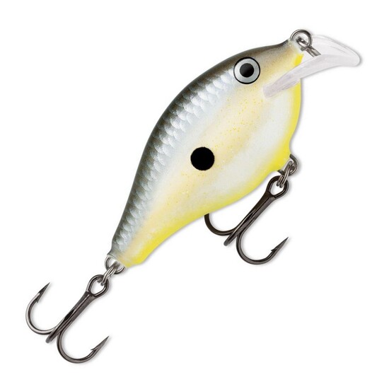 5cm Rapala Scatter Rap Crank Shallow Hard Body Fishing Lure - Disco Shad